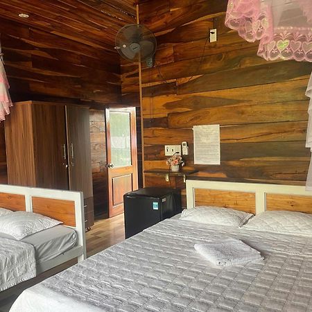 Rice Straw Green Lodge- Resort Quan Tom Экстерьер фото