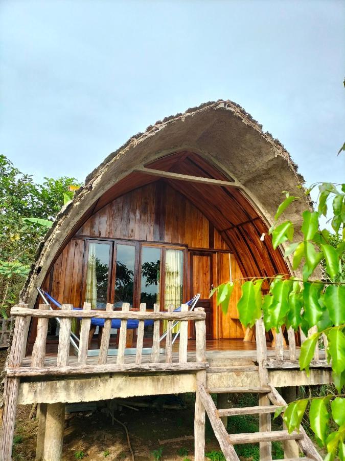 Rice Straw Green Lodge- Resort Quan Tom Экстерьер фото