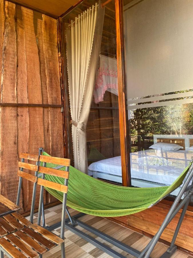 Rice Straw Green Lodge- Resort Quan Tom Экстерьер фото