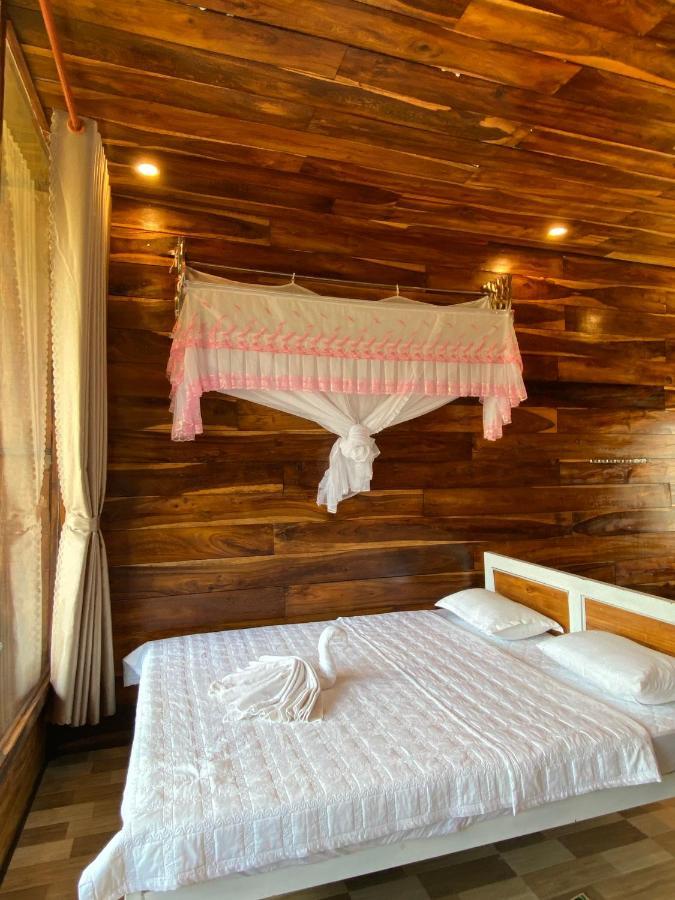 Rice Straw Green Lodge- Resort Quan Tom Экстерьер фото