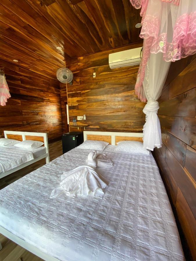 Rice Straw Green Lodge- Resort Quan Tom Экстерьер фото