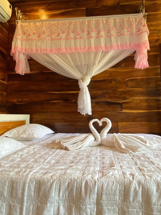 Rice Straw Green Lodge- Resort Quan Tom Экстерьер фото