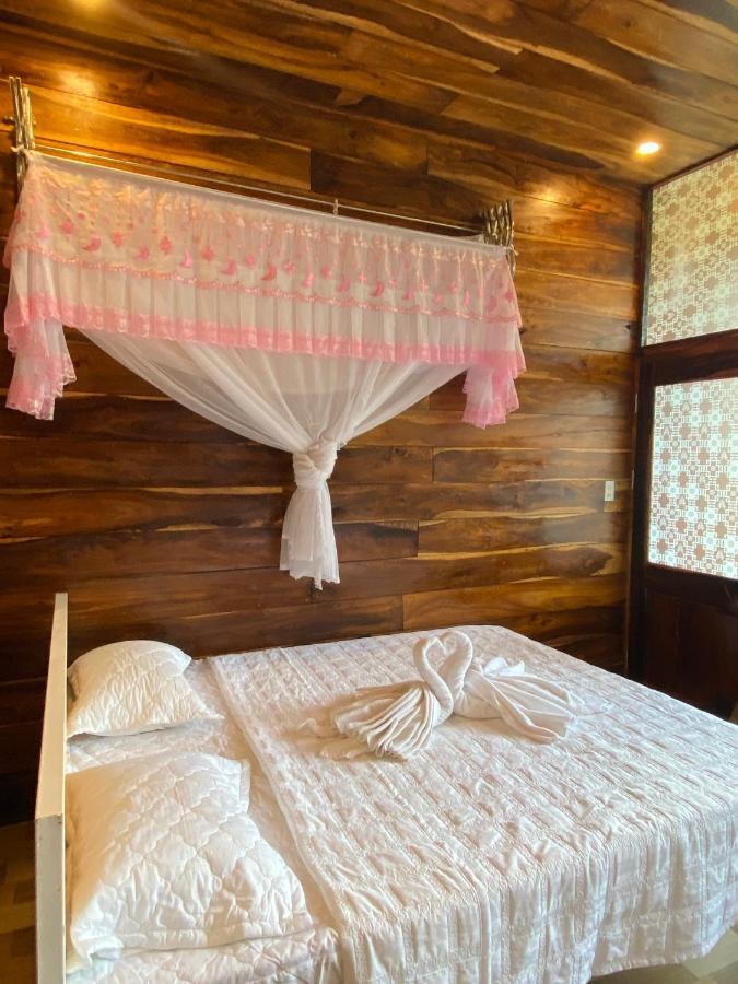 Rice Straw Green Lodge- Resort Quan Tom Экстерьер фото
