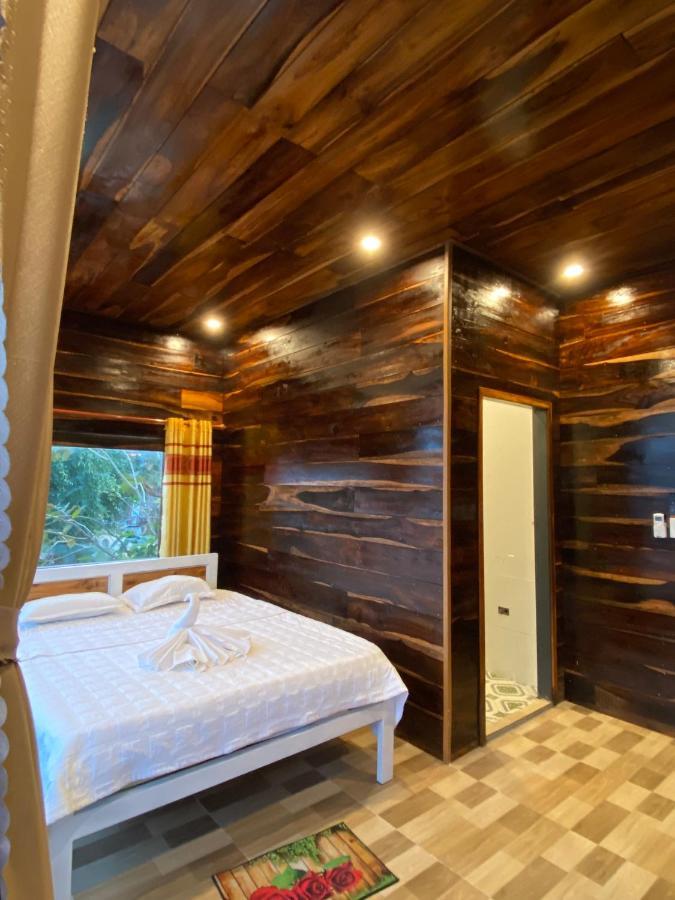 Rice Straw Green Lodge- Resort Quan Tom Экстерьер фото