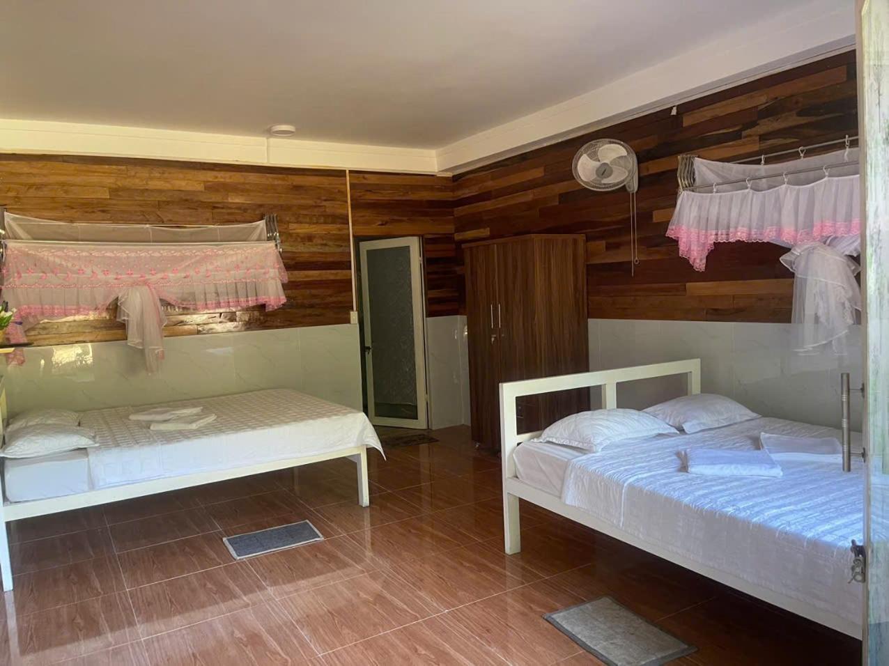 Rice Straw Green Lodge- Resort Quan Tom Экстерьер фото