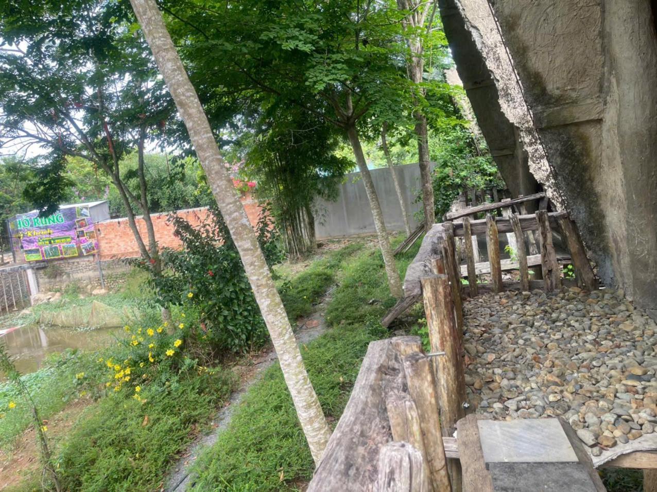 Rice Straw Green Lodge- Resort Quan Tom Экстерьер фото